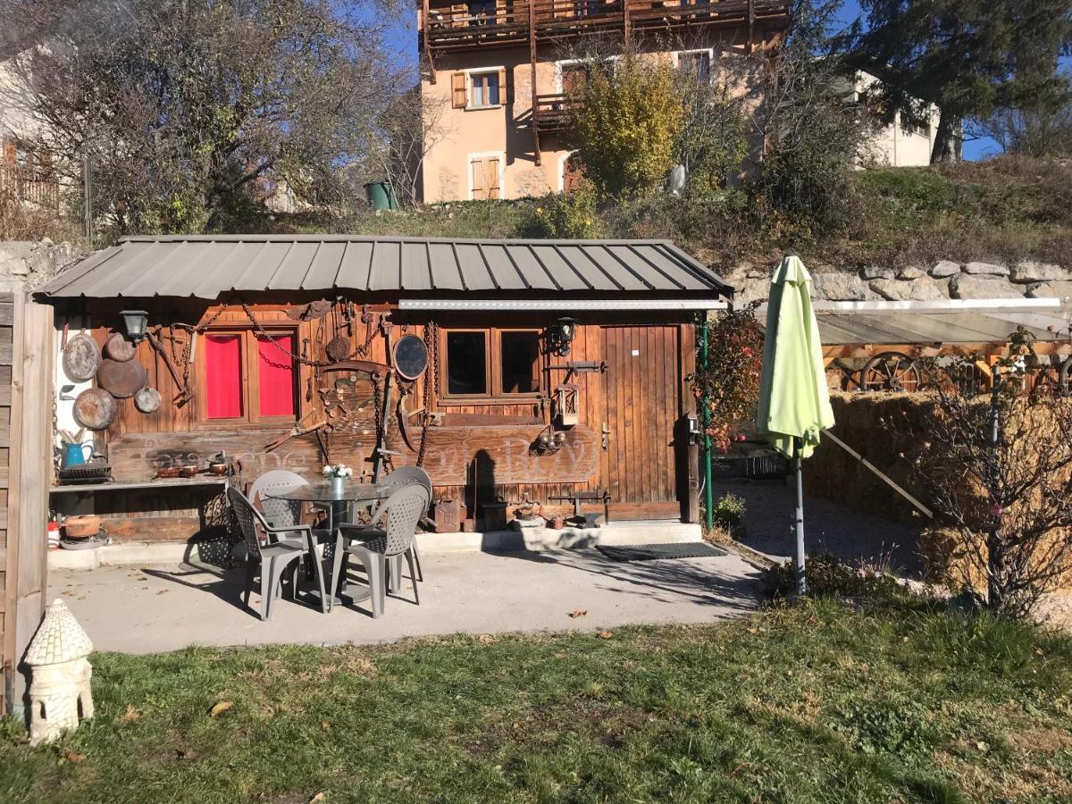 Le Love Chalet Des Alpes Ґієстр Екстер'єр фото