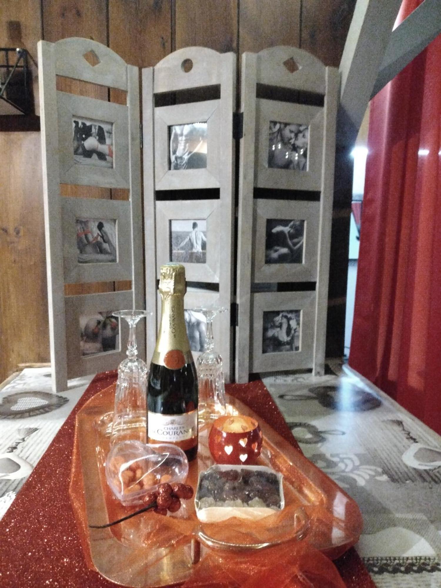 Le Love Chalet Des Alpes Ґієстр Екстер'єр фото